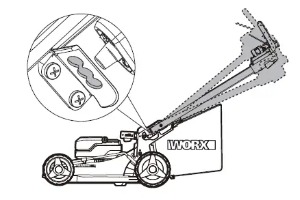 WORX WG748E Battery-Powered Lawn Mower 2WORX WG748E Battery-Powered Lawn Mower 2