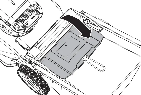 WORX WG748E Battery-Powered Lawn Mower 7