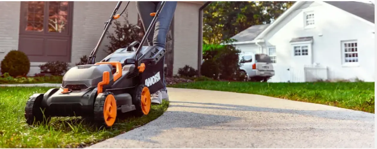 Worx Wg748e Battery-powered Lawn Mower Instruction Manual Worx Wg748e Battery-powered Lawn Mower Instruction Manual