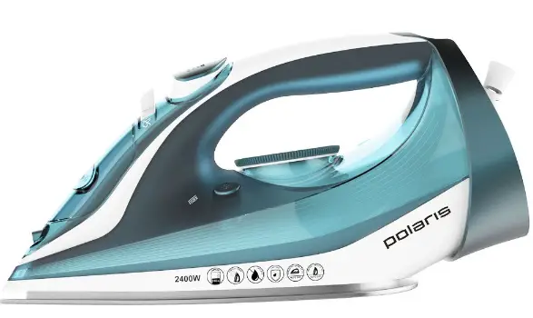 Polaris Pir 2497ak 3m Electric Steam Iron Instruction Manual