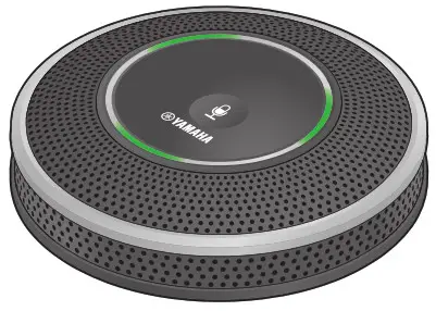 YAMAHA YVC-1000 Extension Microphone - Cover