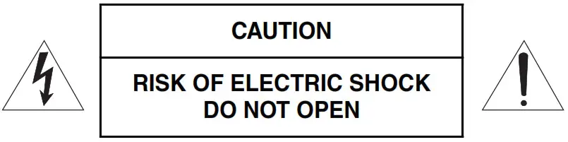 YAMAHA YVC-1000 Extension Microphone - IMPORTANT SAFETY INSTRUCTIONS