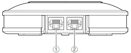 YAMAHA YVC-1000 Extension Microphone - Microphone (YVC-MIC1000) Side