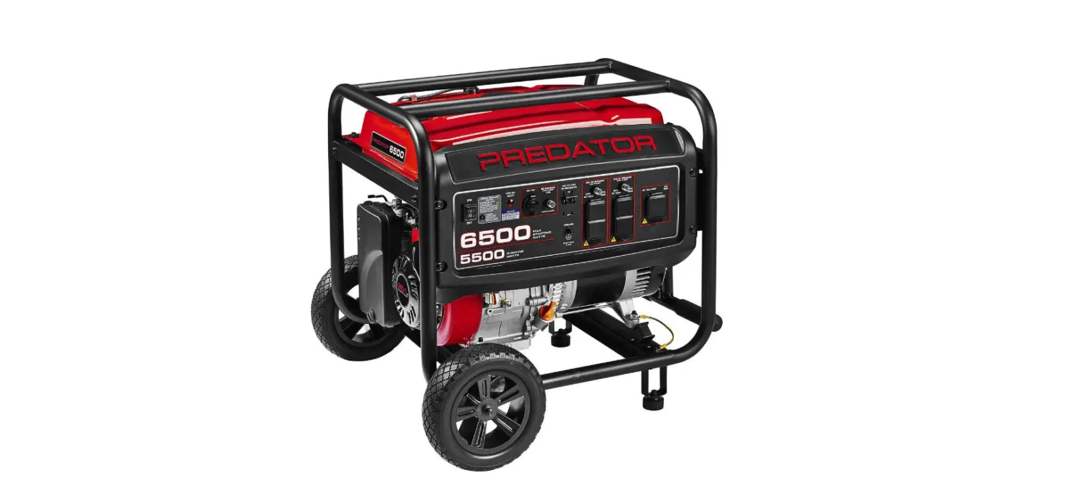 Predator 59133 6500 Watt Gas Powered Portable Generator User Guide