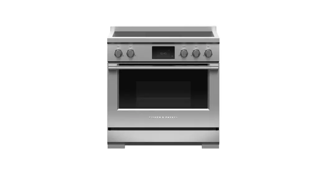 Fisher Paykel Vriv3-365 36 Inch 5 Zones Induction Range User Guide