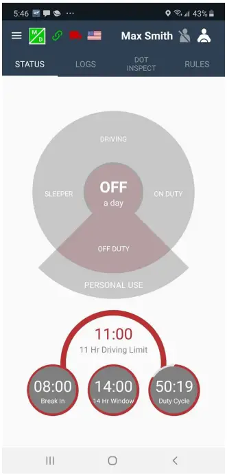CONNECTING ELD DEVICE