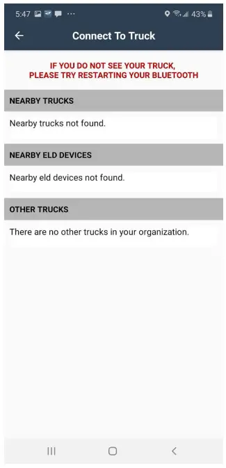 CONNECTING ELD DEVICE