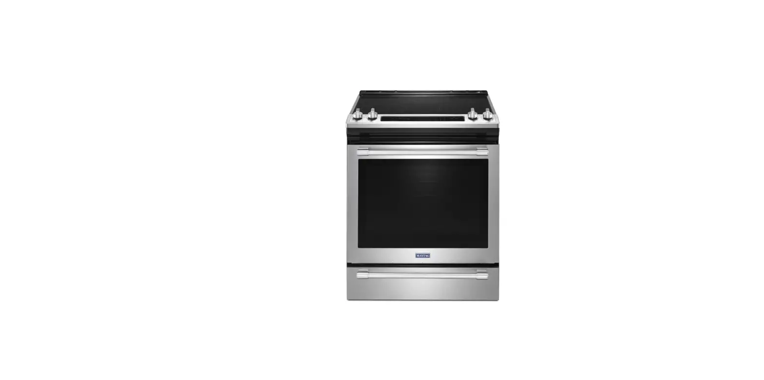 Maytag Mes8800fz Slide-in Electric Range User Guide