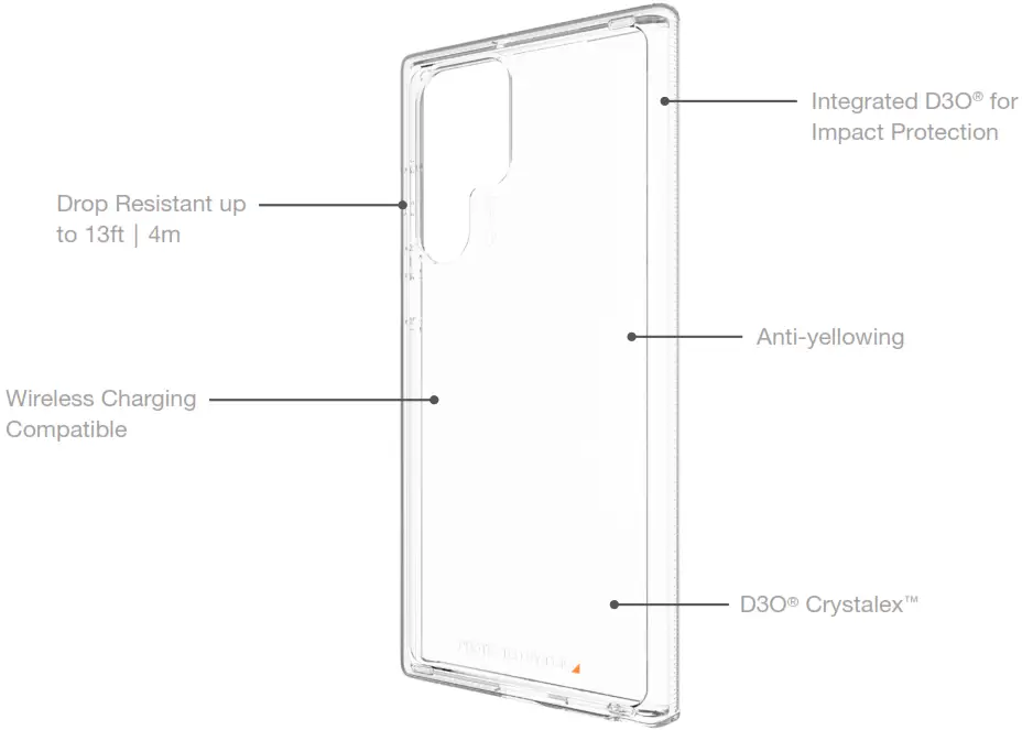 ZAGG 702009127 Gear4 Crystal Palace - Overview
