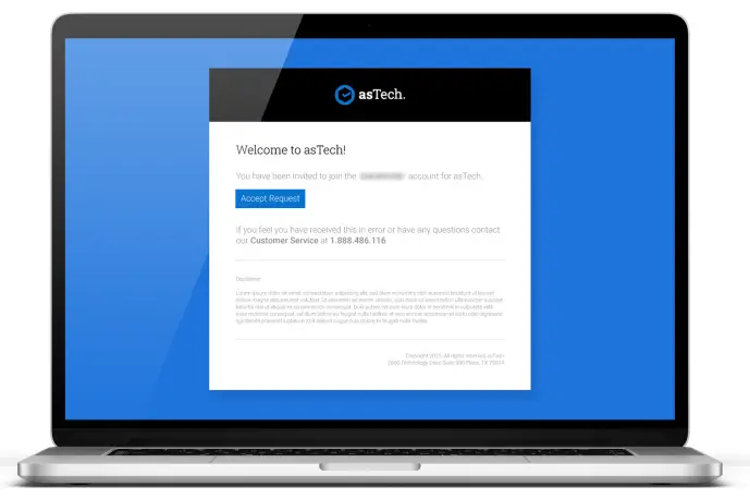 asTech Duo Apps - asTech account
