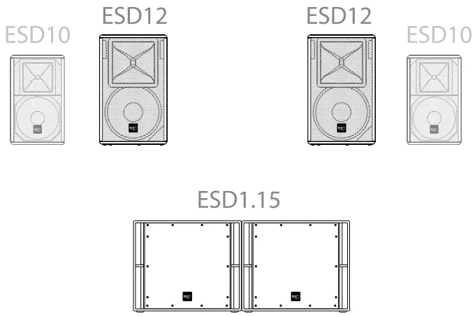 KV2 audio ESD Series Subwoofers - FIG 10