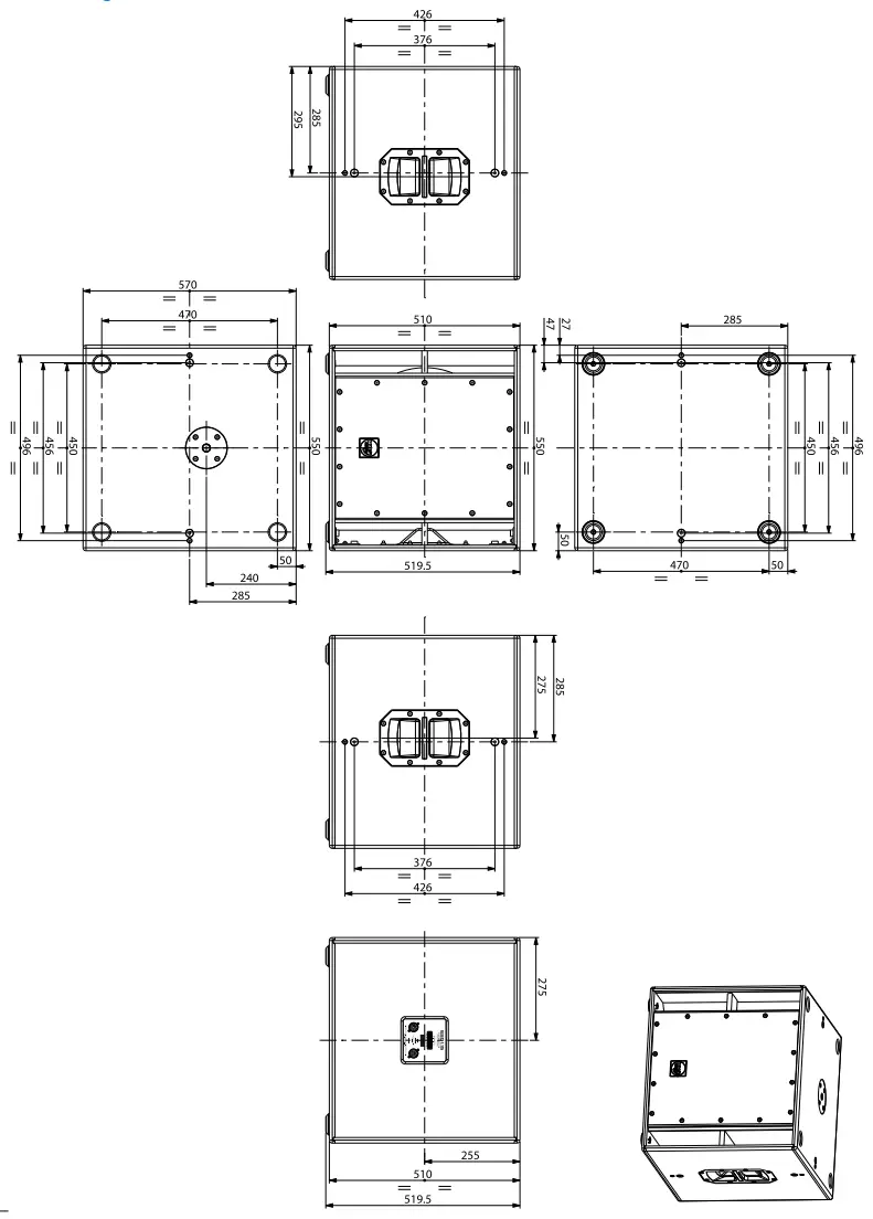 KV2 audio ESD Series Subwoofers - FIG 11