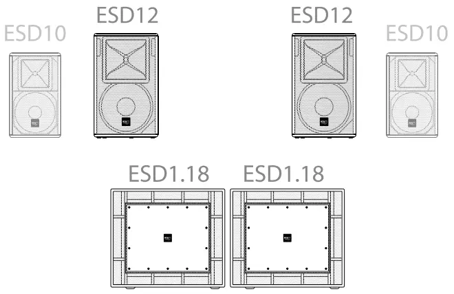 KV2 audio ESD Series Subwoofers - FIG 14