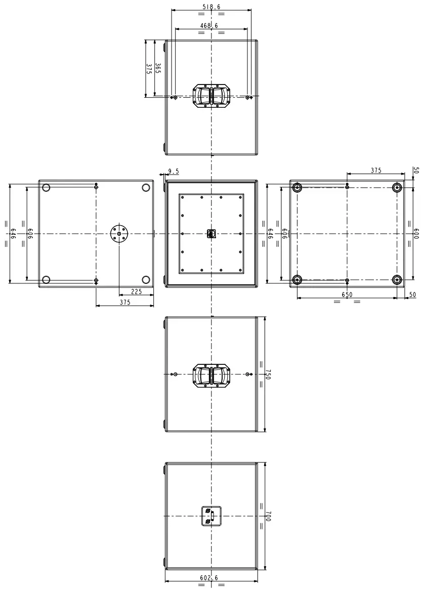 KV2 audio ESD Series Subwoofers - FIG 15