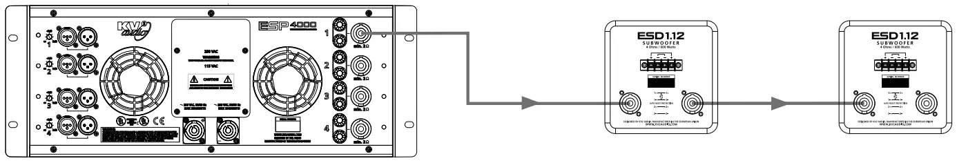 KV2 audio ESD Series Subwoofers - FIG 5