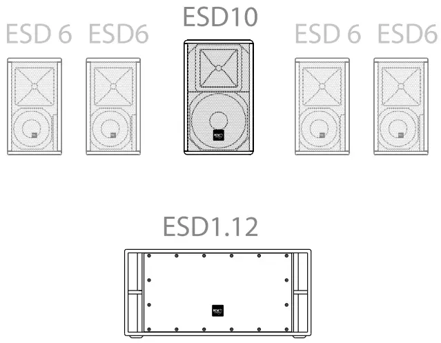 KV2 audio ESD Series Subwoofers - FIG 6