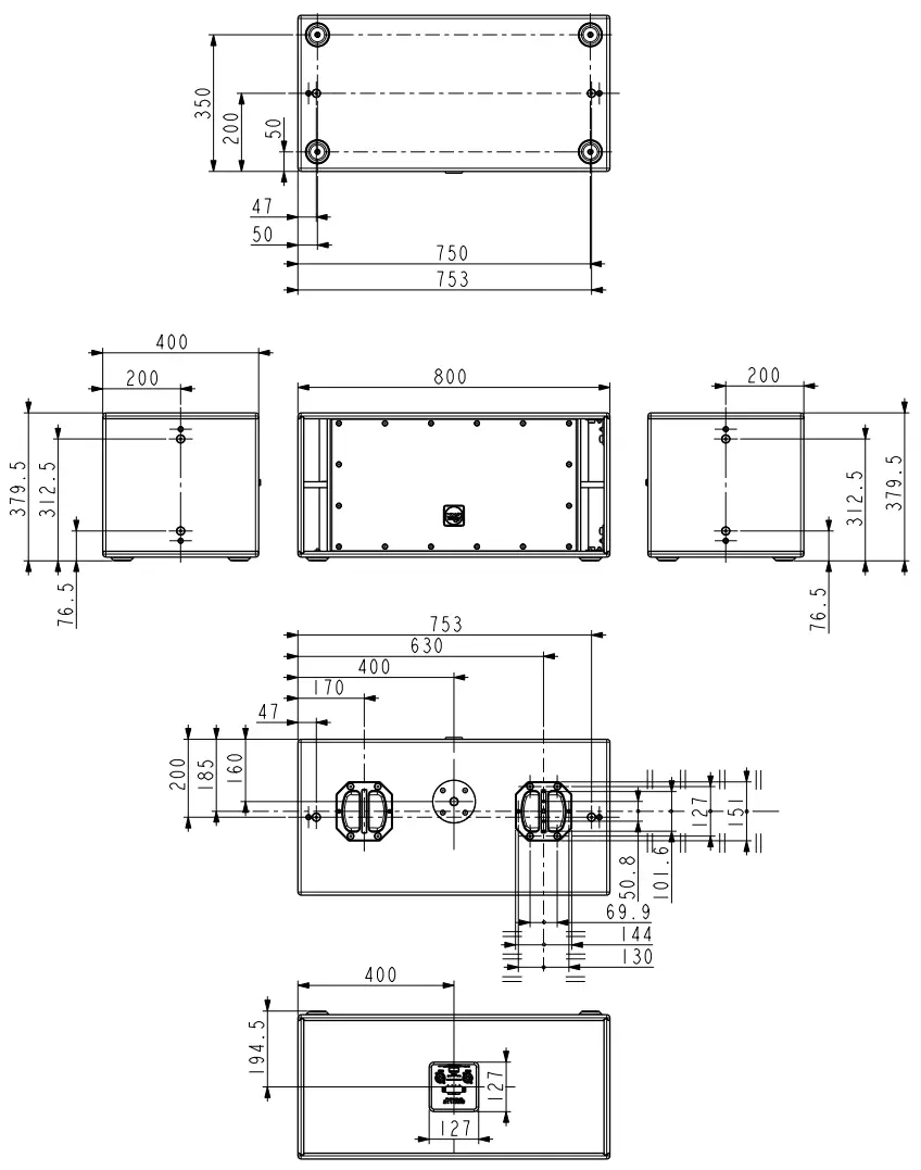 KV2 audio ESD Series Subwoofers - FIG 7