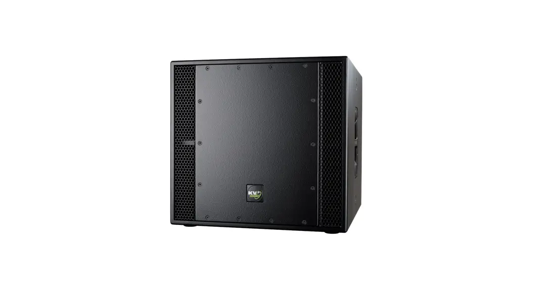 Kv2 Audio Esd Series Subwoofers User Guide