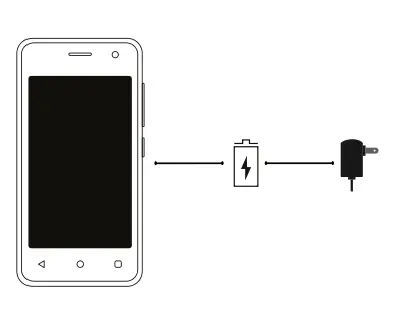 UNONU U4001 4 Inch 3G Smartphone-1