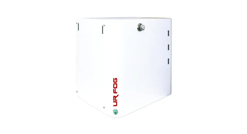 Ur Fog Fast 4000 Pump Pro Plus Fogging Security System User Manual