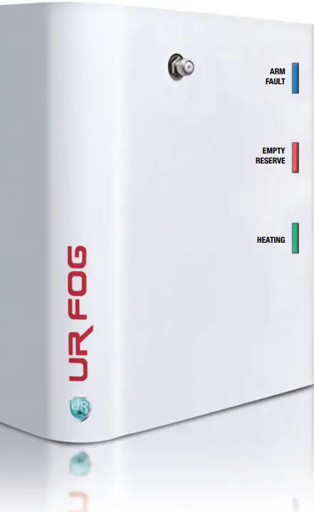UR FOG Fast 4000 Pump Pro Plus Fogging Security System fig 6