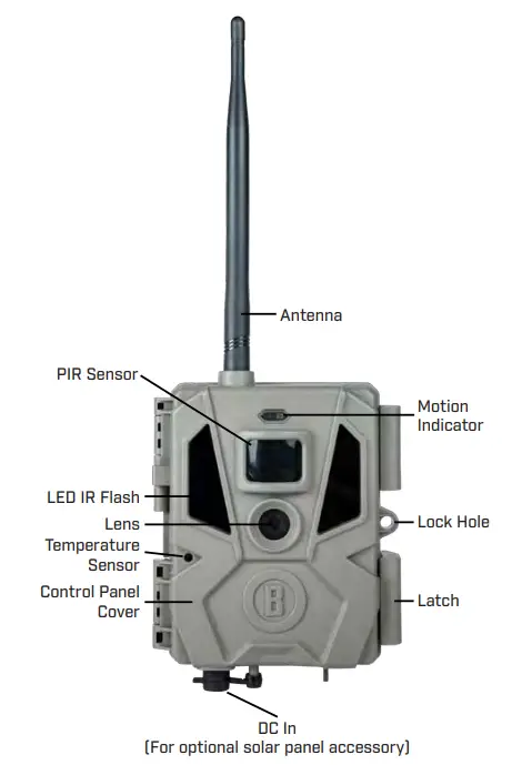 ‎Bushnell 119904V Cellucore 20 Trail Camera-1