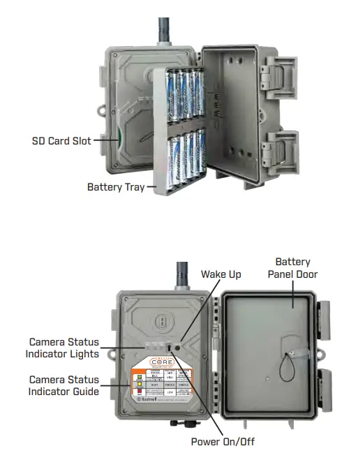 ‎Bushnell 119904V Cellucore 20 Trail Camera-2