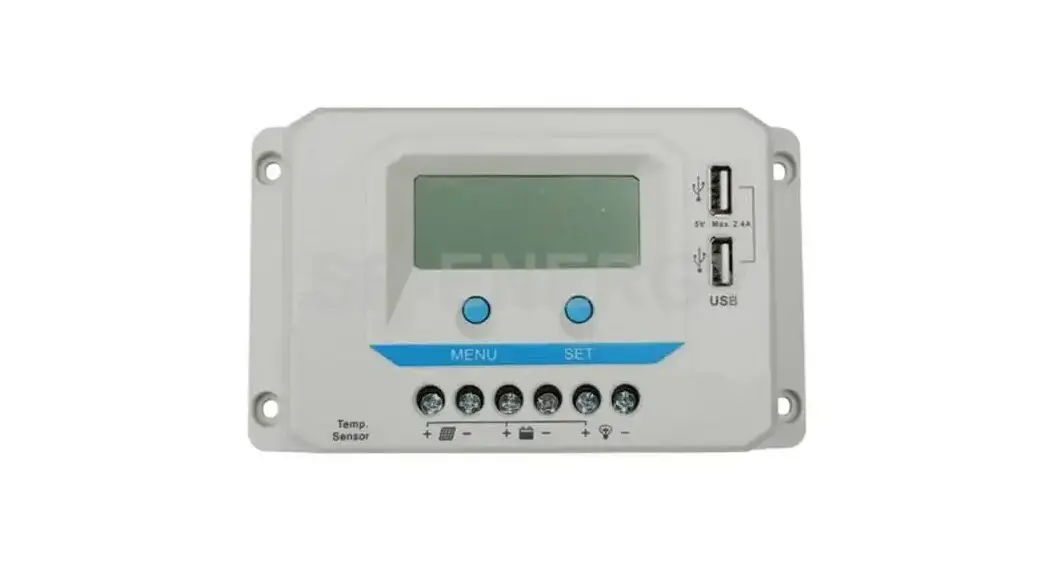 Powertech Mp3766 Pwm Solar Charge Controller With Lcd Display Instruction Manual