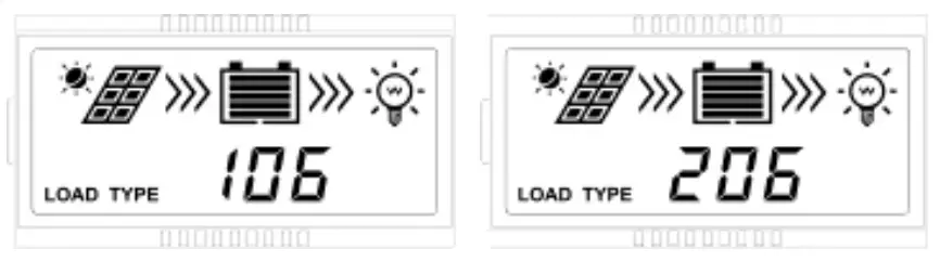 POWERTECH MP3766 PWM Solar Charge Controller with LCD Display - LCD Display 1