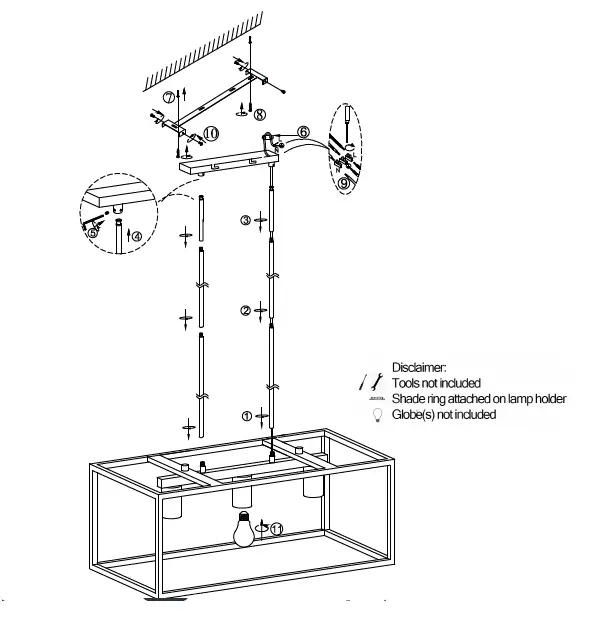 Telbix-COLLINS PE3-BK-Collins-3-Lights-Pendant-01