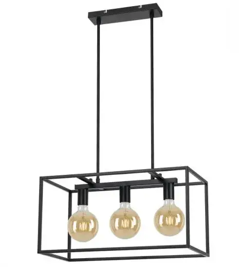 Telbix-COLLINS PE3-BK-Collins-3-Lights-Pendant-product-image