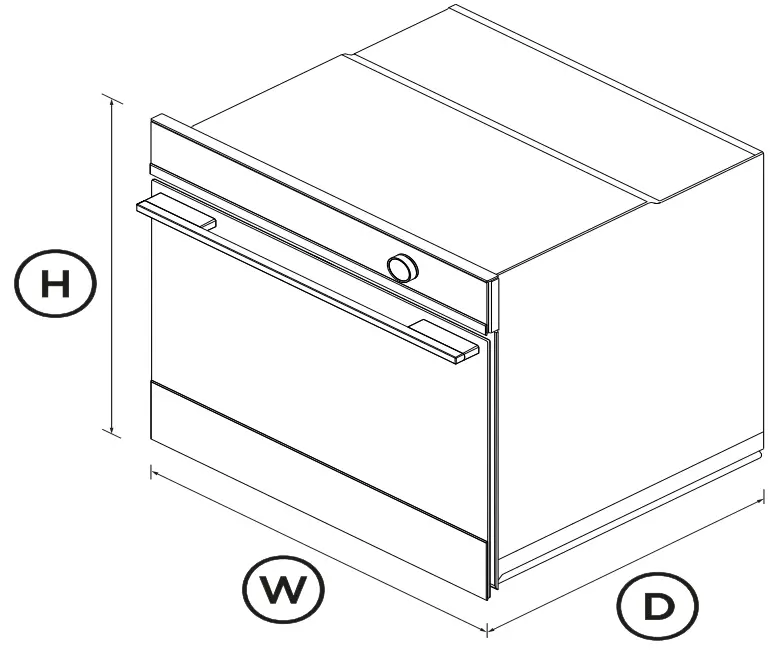FISHER PAYKEL OS60SDTDX2 60cm Combination Steam Oven - 1