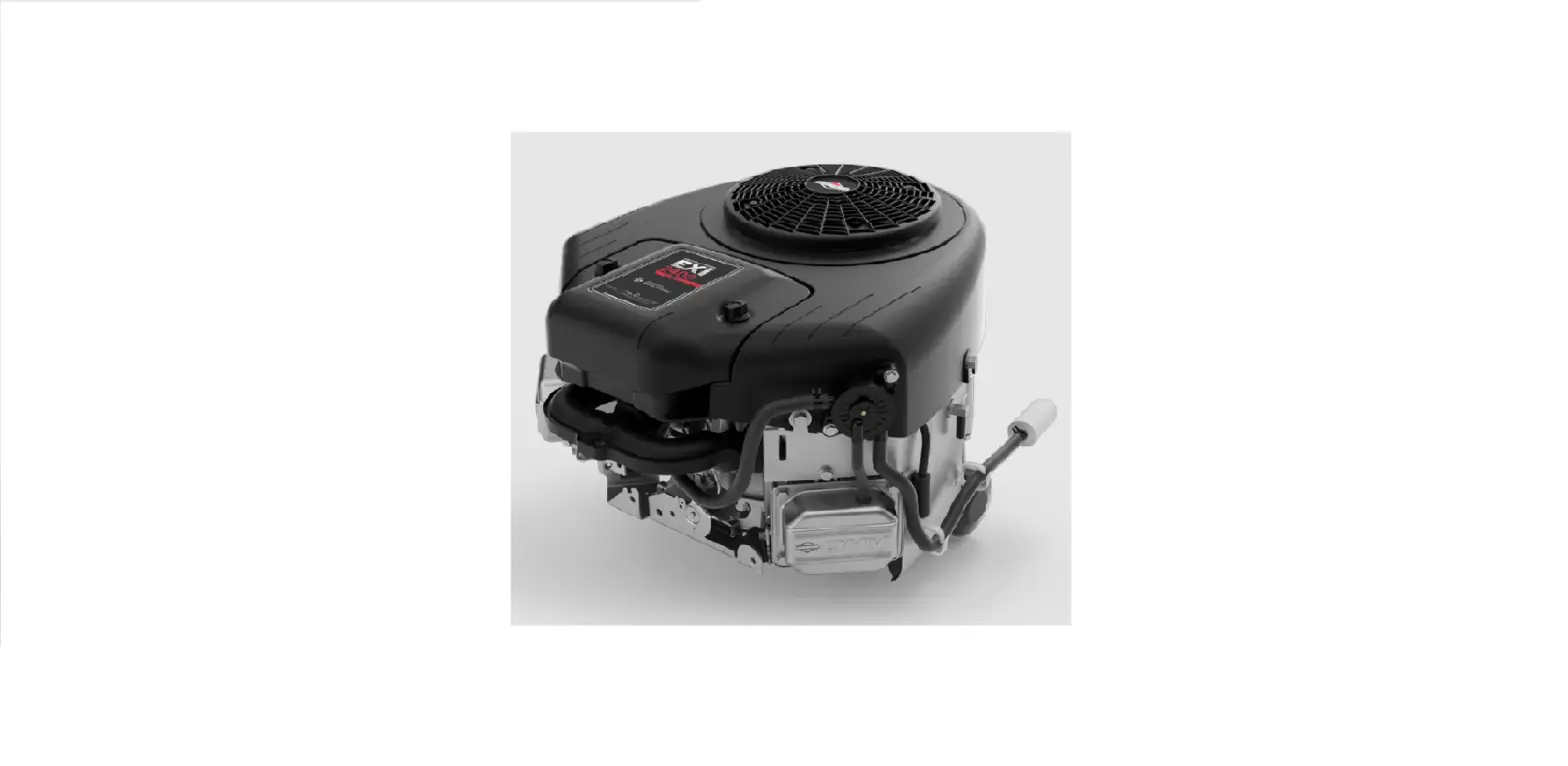 Mustang 679 Cc Ohv Vertical Shaft Engines Instruction Manual