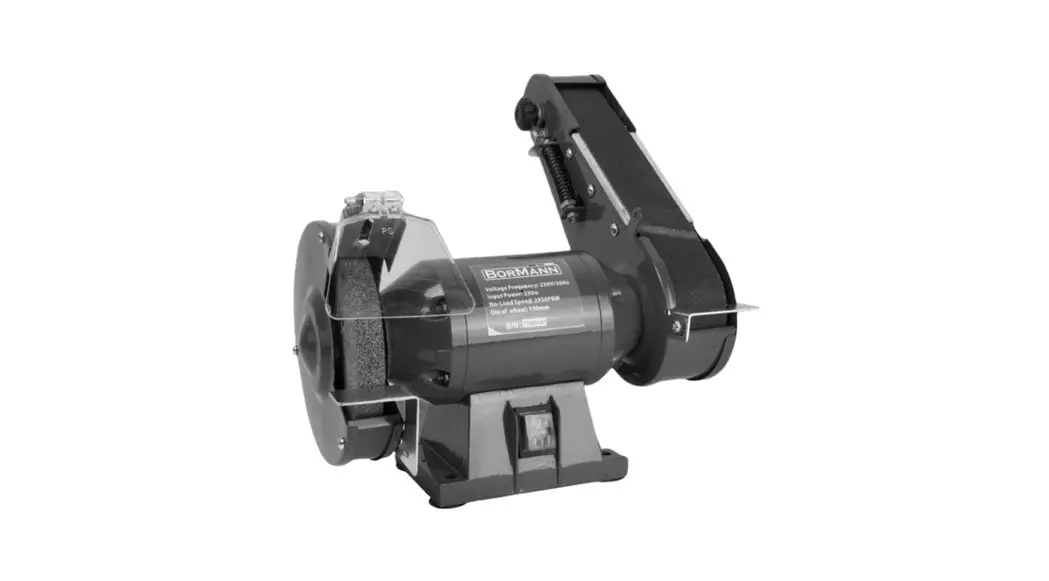 Bormann Bdt1530 Bench Grinder And Sander User Manual