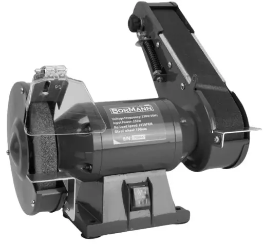 BORMANN BDT1530 Bench Grinder and Sander