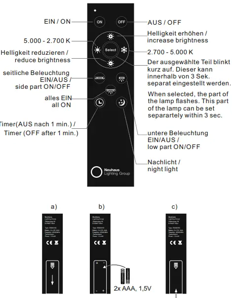 Paul Neuhaus 6121-95 PURE-LINES LED Ceiling Light-fig4