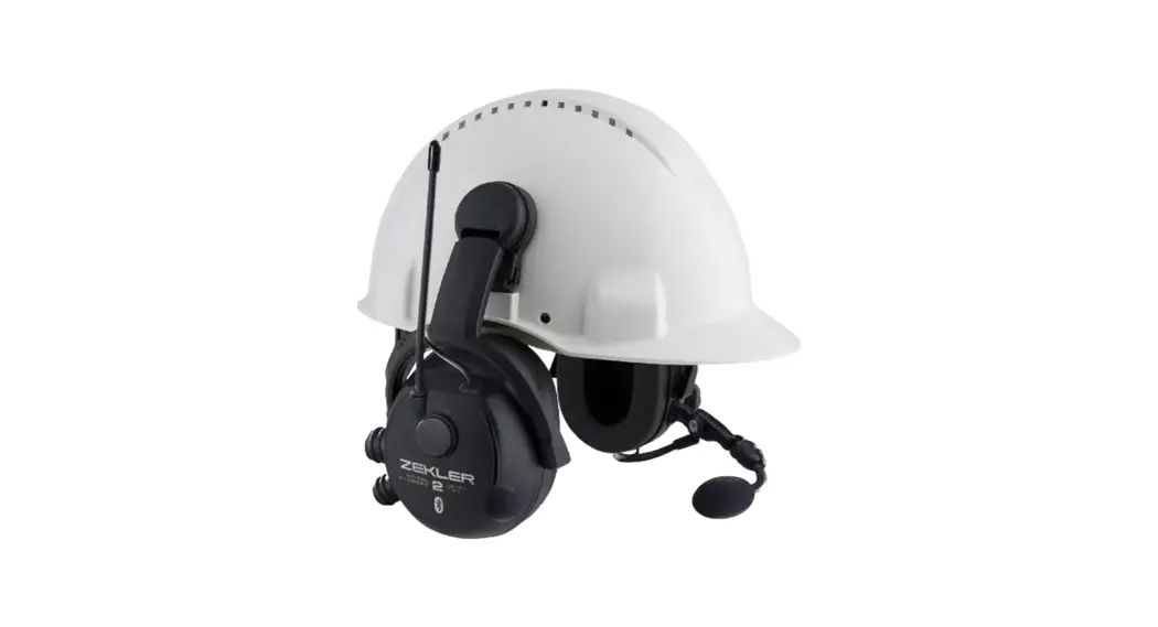 Zekler 412 Rdb Hearing Bluetooth Radio Hearing Protection With Batteries User Manual