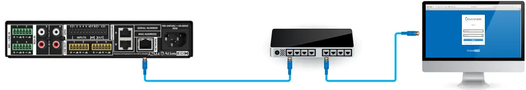 AtlasIED Atmosphere AZM4AZM8 -AZM For Configuration