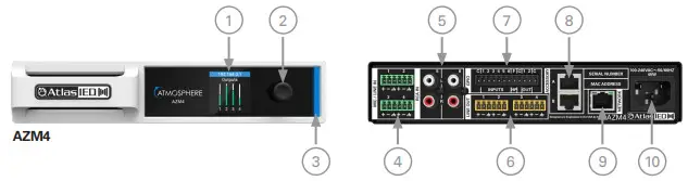 AtlasIED Atmosphere AZM4AZM8 -azm4
