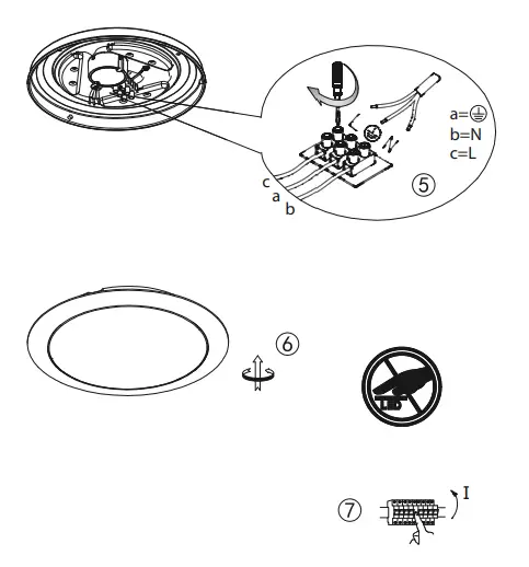 Leuchten Direkt 14200-21 LED Ceiling Light - Fig 2