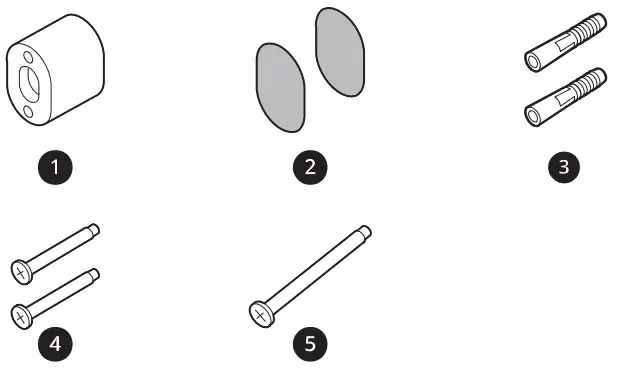 LG A913BM CordZero A9 Cordless Stick Vacuum Cleaner - Installation Kit