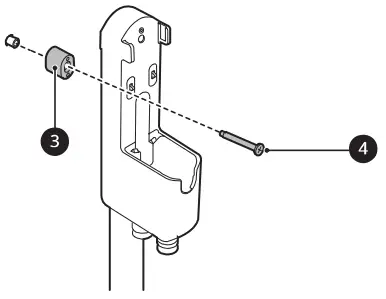 LG A913BM CordZero A9 Cordless Stick Vacuum Cleaner - Mounted 10
