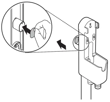 LG A913BM CordZero A9 Cordless Stick Vacuum Cleaner - Mounted 12