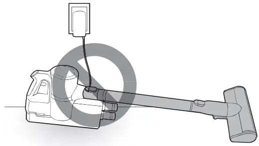 LG A913BM CordZero A9 Cordless Stick Vacuum Cleaner - Mounted 14