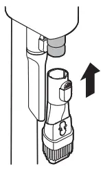 LG A913BM CordZero A9 Cordless Stick Vacuum Cleaner - Mounted 17
