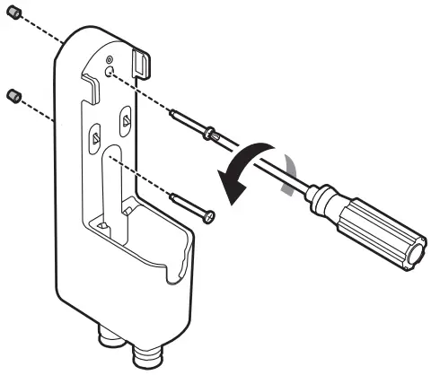 LG A913BM CordZero A9 Cordless Stick Vacuum Cleaner - Mounted 2