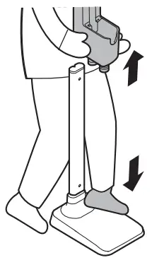 LG A913BM CordZero A9 Cordless Stick Vacuum Cleaner - Mounted 4