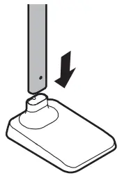 LG A913BM CordZero A9 Cordless Stick Vacuum Cleaner - Mounted 5