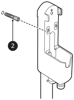 LG A913BM CordZero A9 Cordless Stick Vacuum Cleaner - Mounted 9