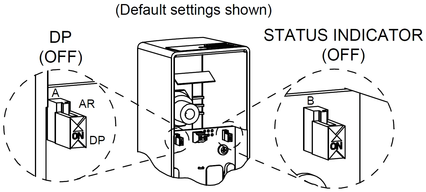 DETEX 105830 Door Prop Alarm 12